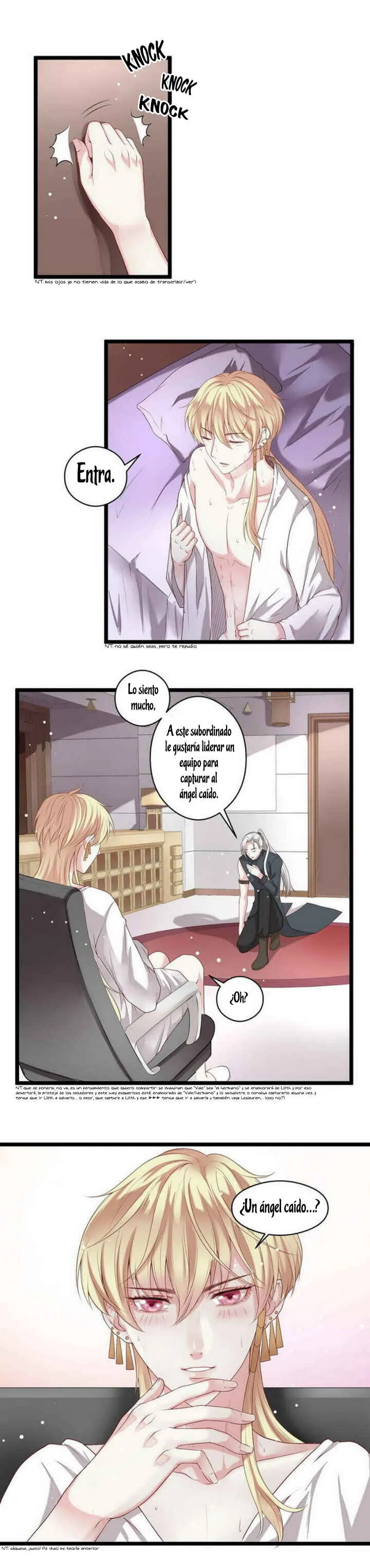 Wild Lilies and Violets Capítulo 4: Mirar fijamente el abismo - Page 6