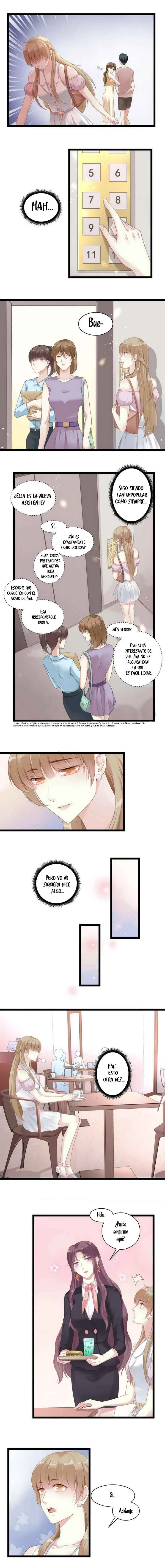 Wild Lilies and Violets Capítulo 5: Malicia - Page 3