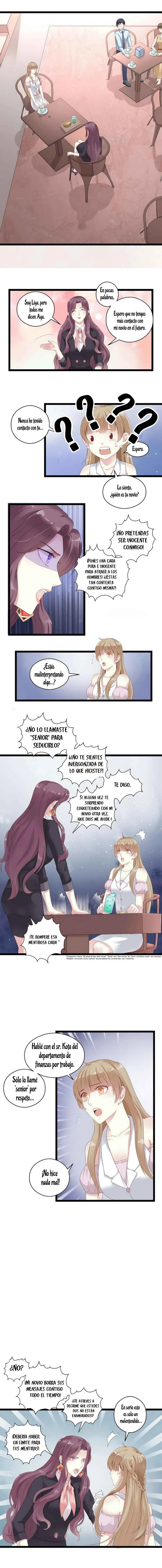 Wild Lilies and Violets Capítulo 5: Malicia - Page 4