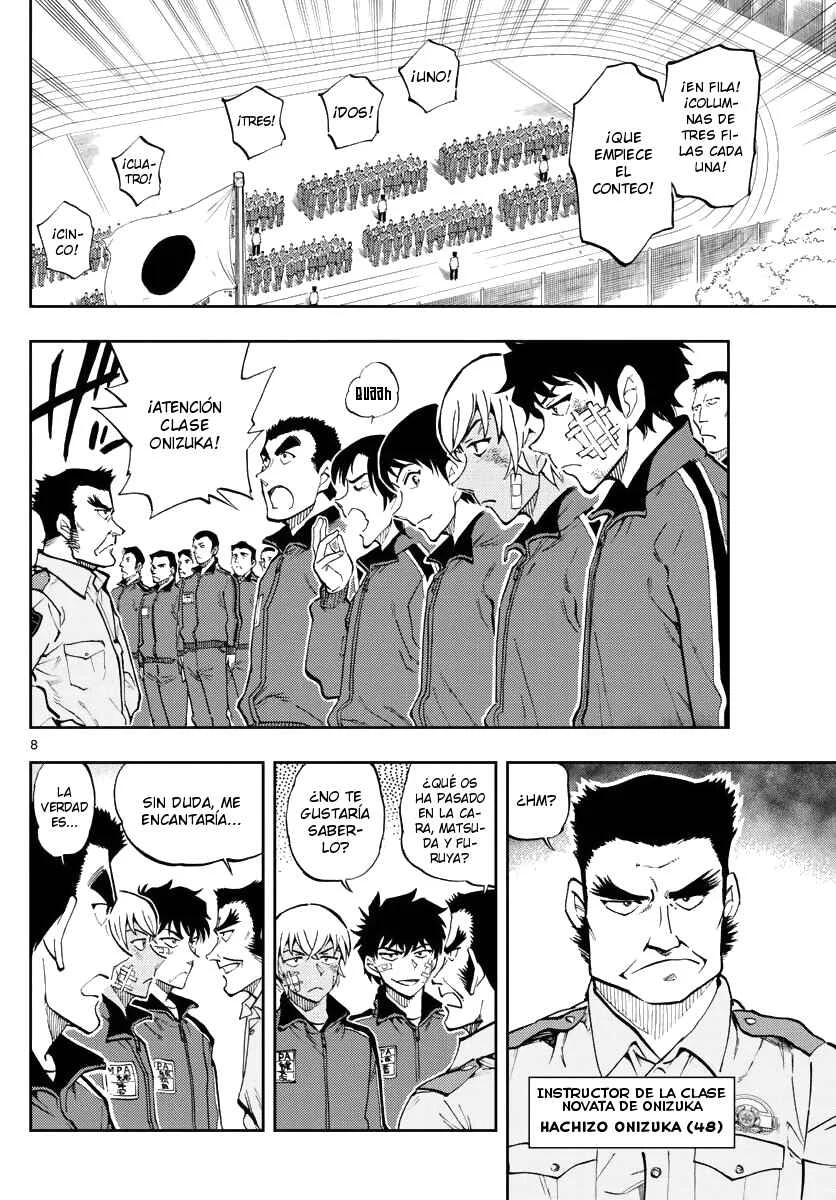 Wild Police Story Capítulo 1: Una lucha entre iguales - Page 7