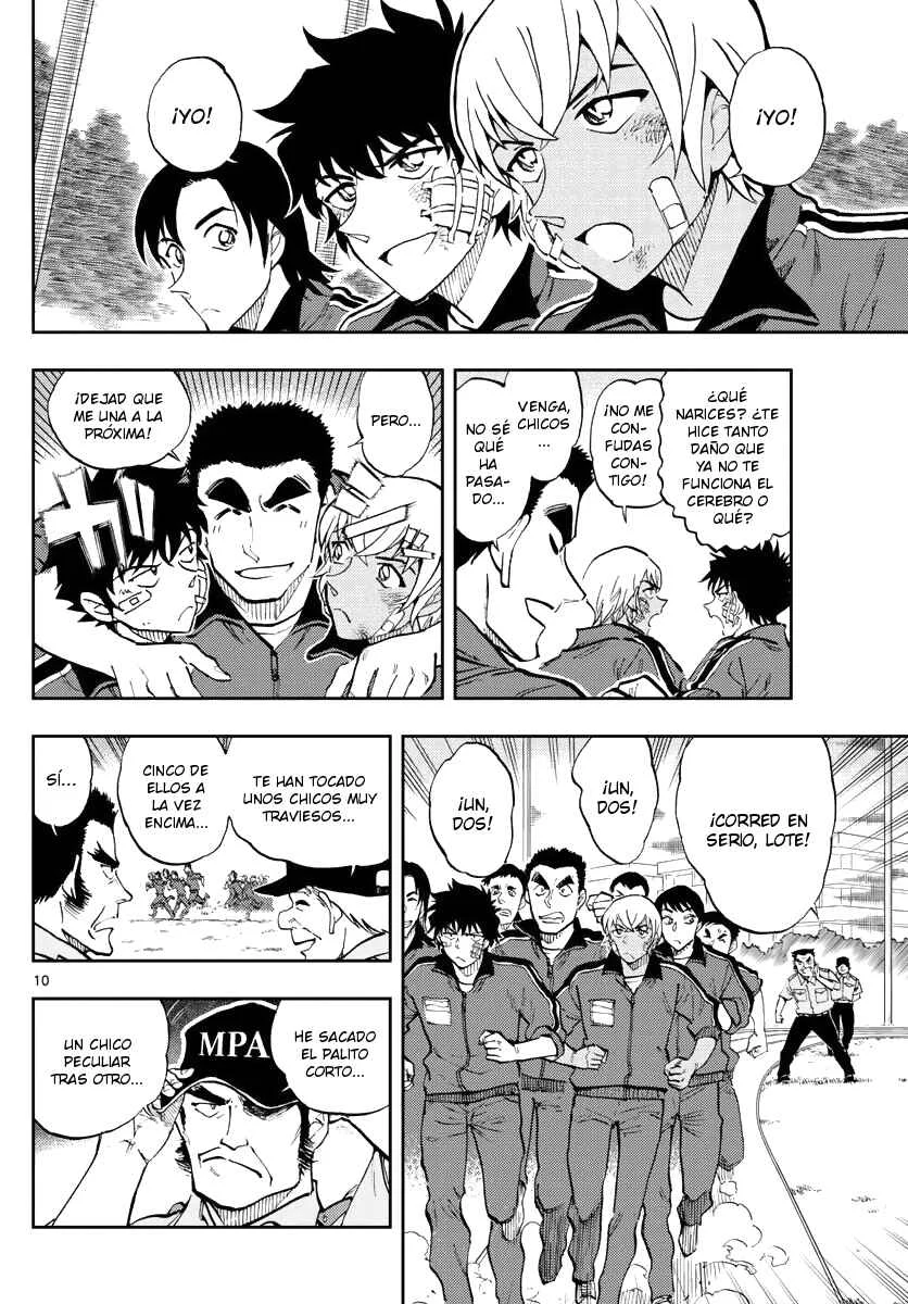 Wild Police Story Capítulo 1: Una lucha entre iguales - Page 9