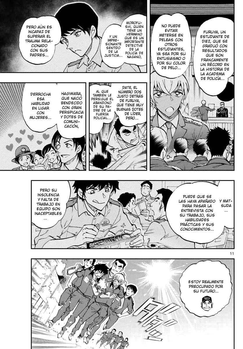 Wild Police Story Capítulo 1: Una lucha entre iguales - Page 10