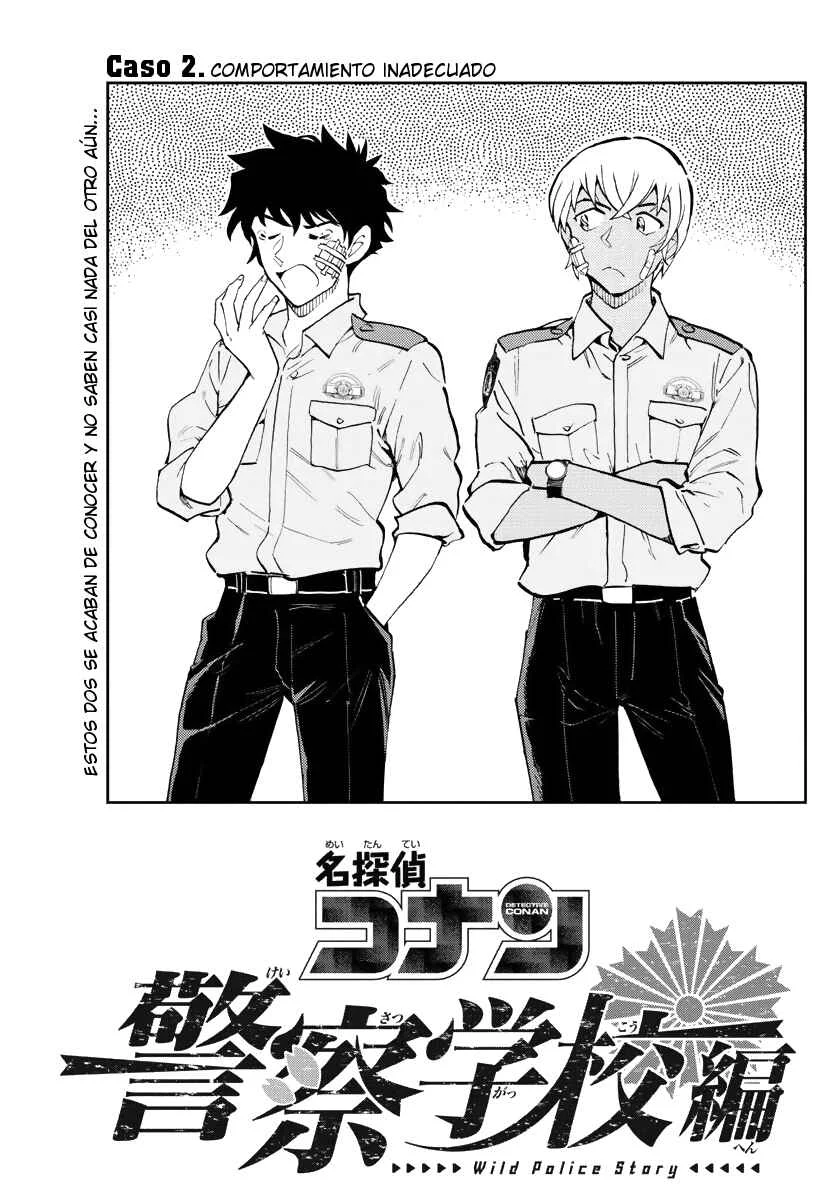 Wild Police Story Capítulo 2: Comportamiento inadecuado - Page 1