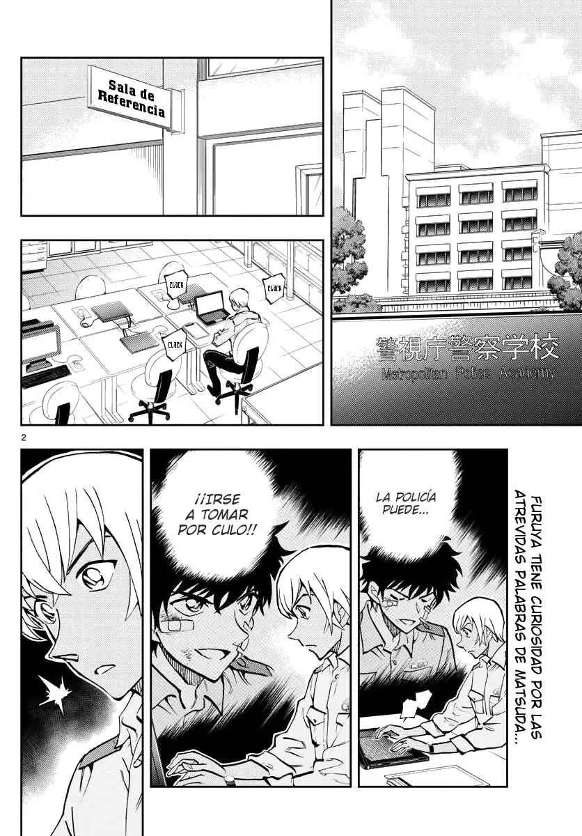 Wild Police Story Capítulo 2: Comportamiento inadecuado - Page 2