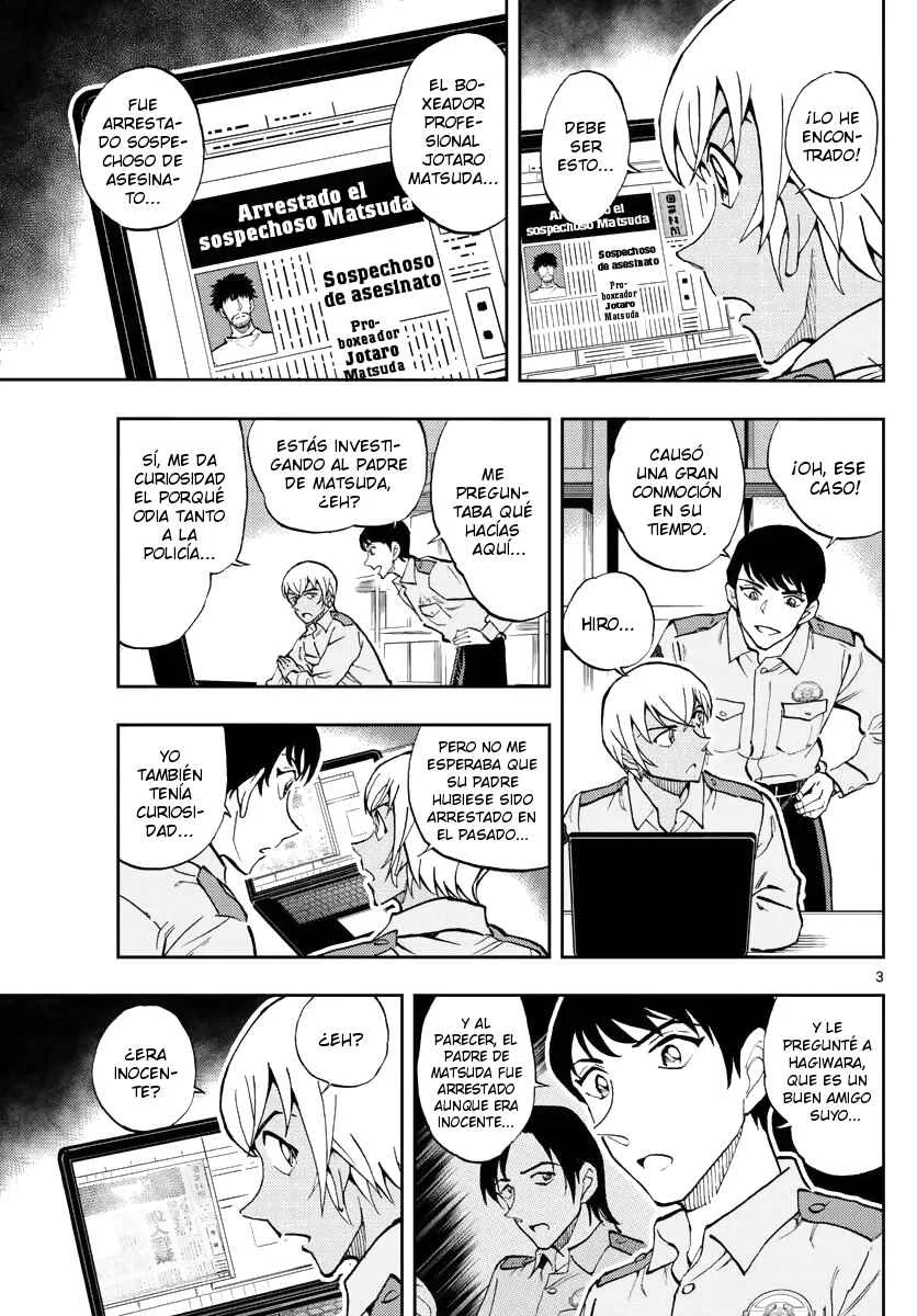 Wild Police Story Capítulo 2: Comportamiento inadecuado - Page 3
