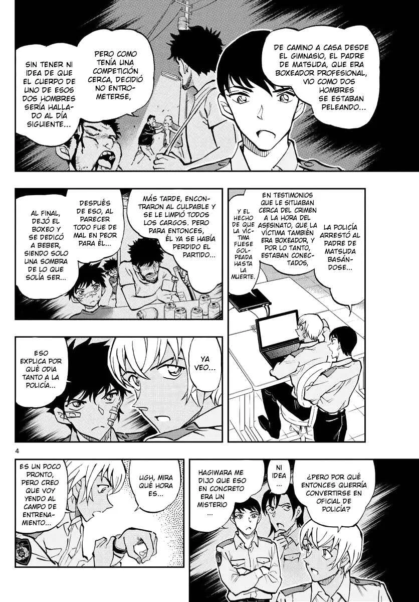 Wild Police Story Capítulo 2: Comportamiento inadecuado - Page 4