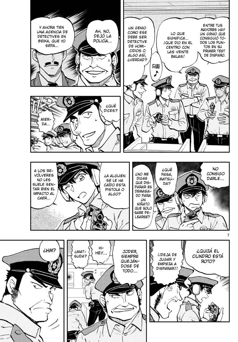 Wild Police Story Capítulo 2: Comportamiento inadecuado - Page 7