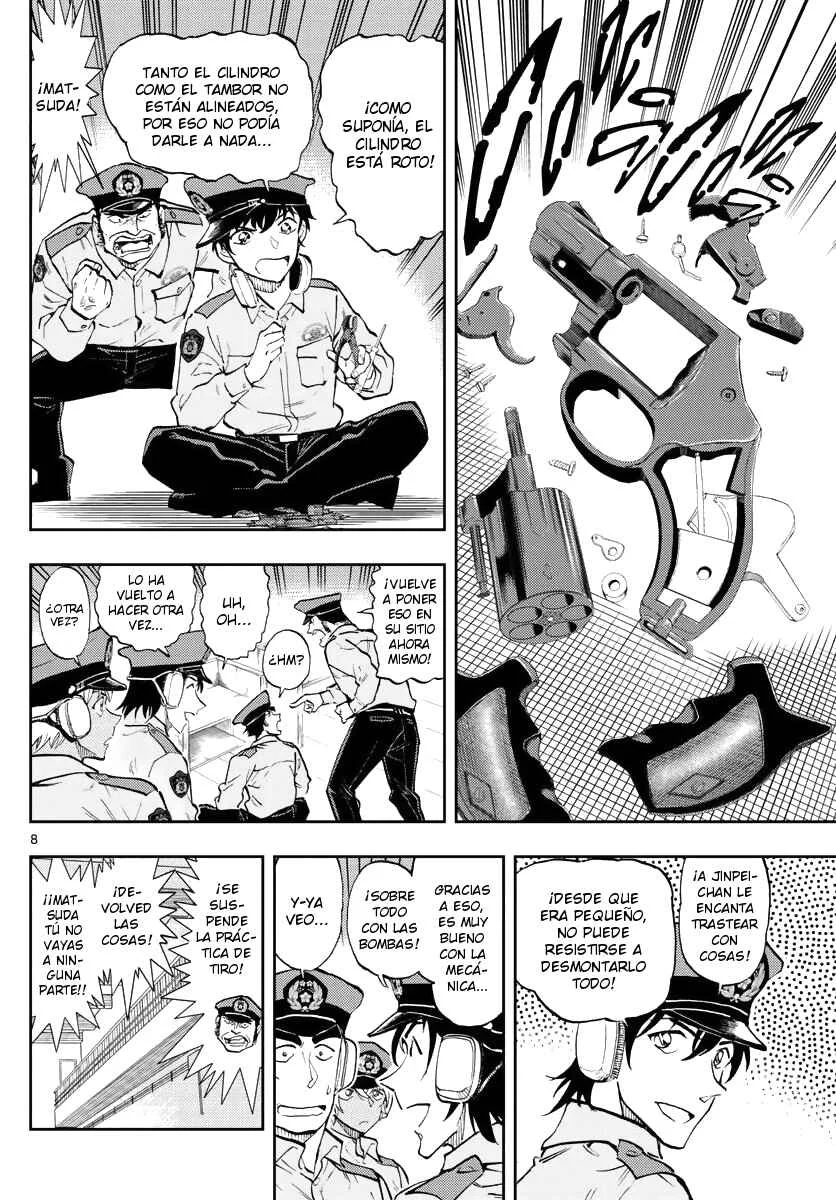 Wild Police Story Capítulo 2: Comportamiento inadecuado - Page 8