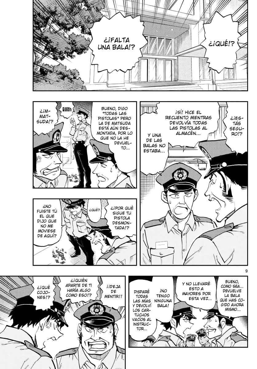 Wild Police Story Capítulo 2: Comportamiento inadecuado - Page 9