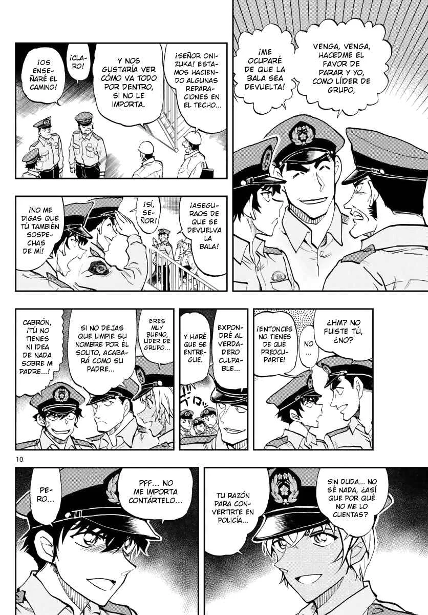 Wild Police Story Capítulo 2: Comportamiento inadecuado - Page 10
