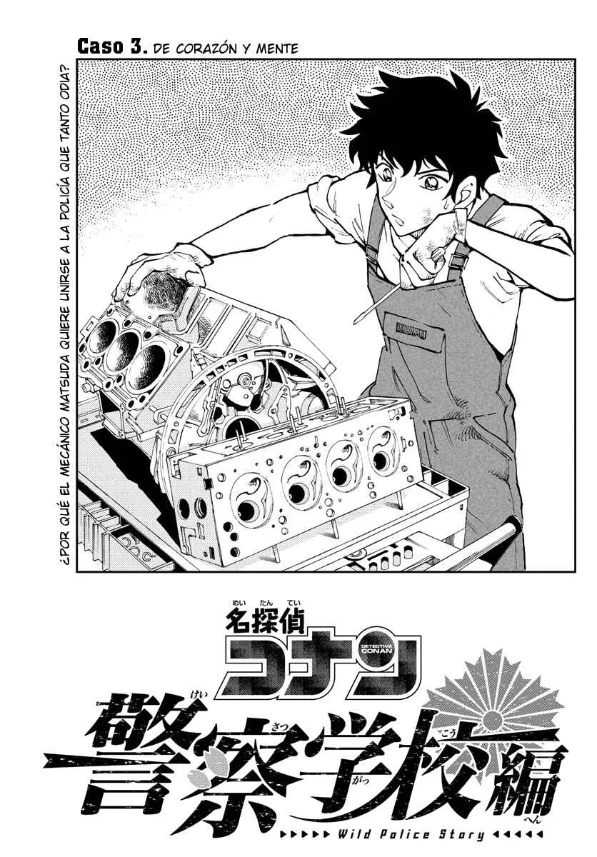 Wild Police Story Capítulo 3: De corazón y mente - Page 1