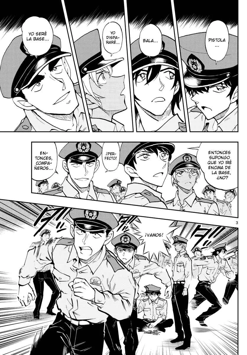 Wild Police Story Capítulo 3: De corazón y mente - Page 3