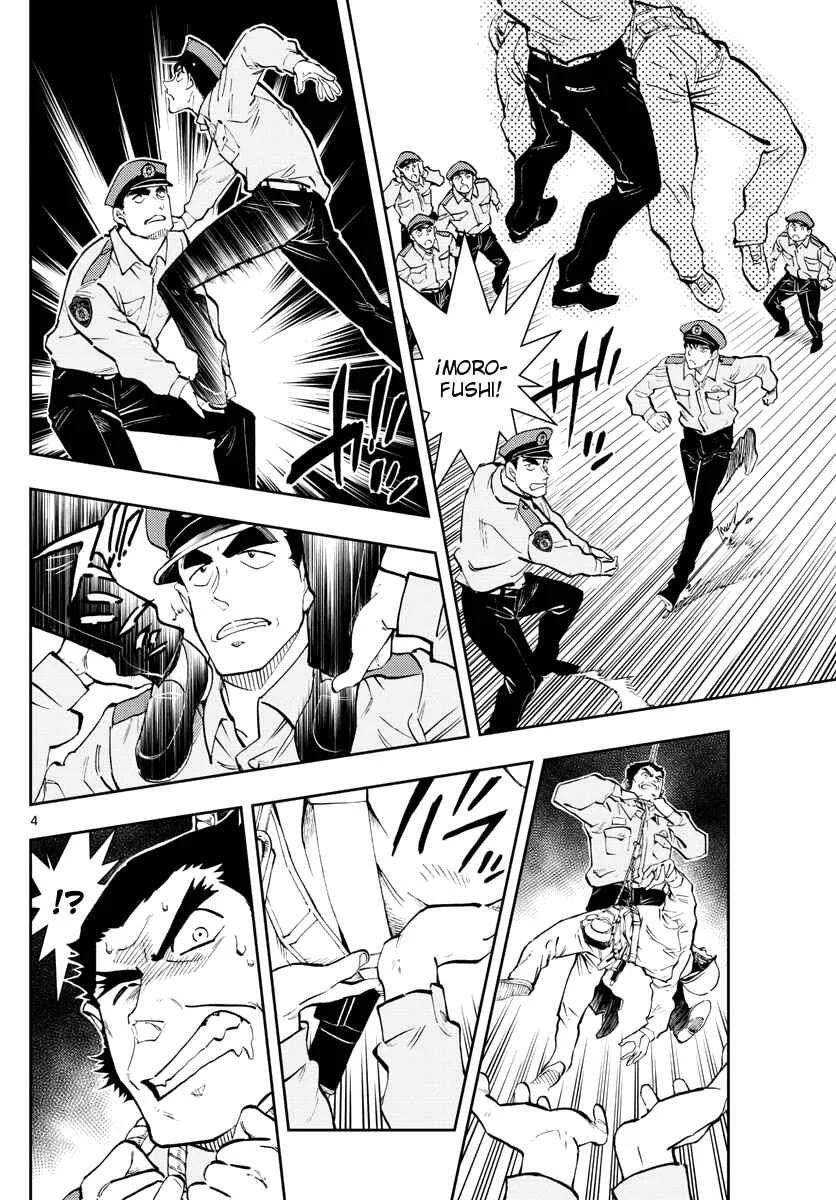 Wild Police Story Capítulo 3: De corazón y mente - Page 4