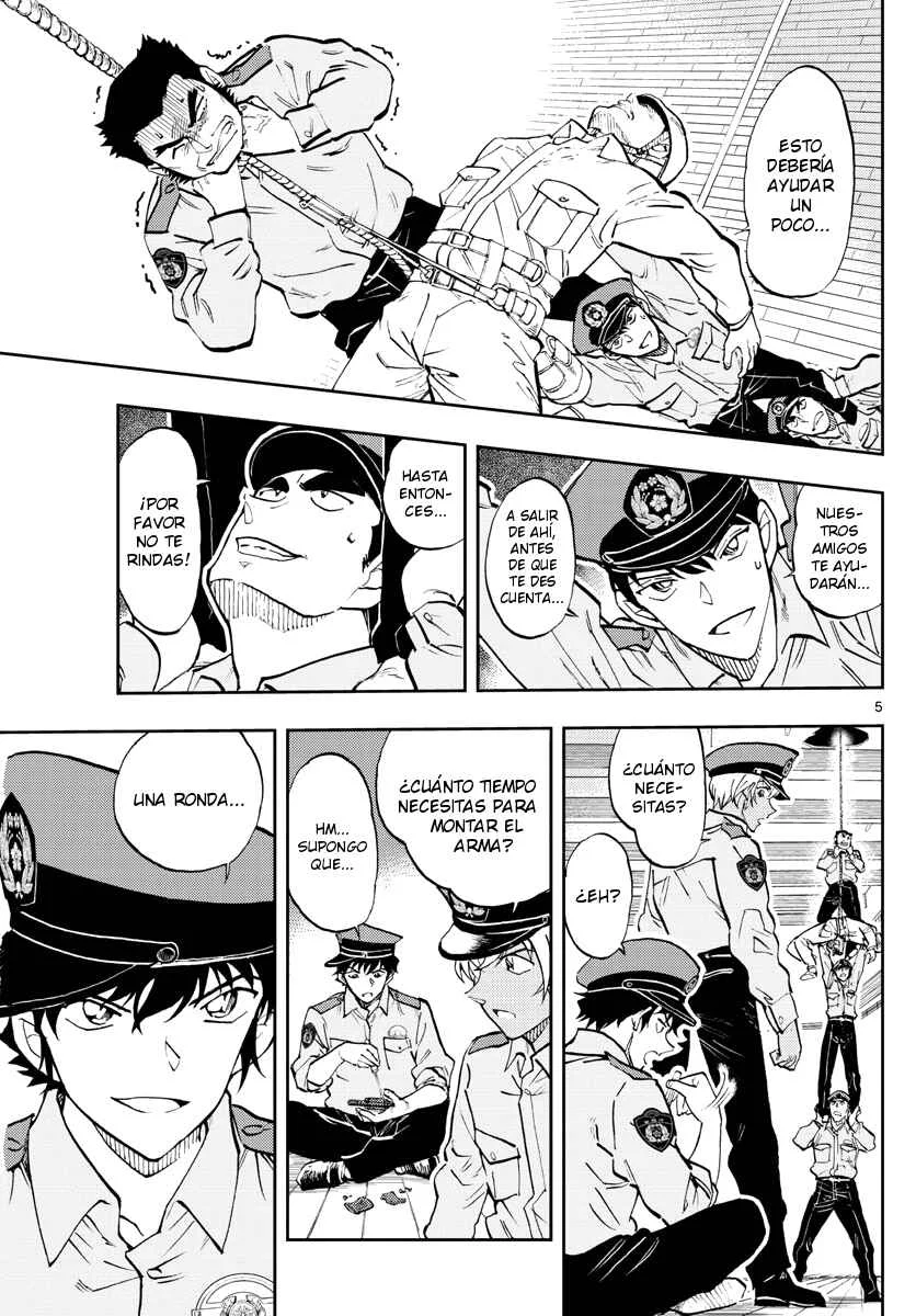 Wild Police Story Capítulo 3: De corazón y mente - Page 5