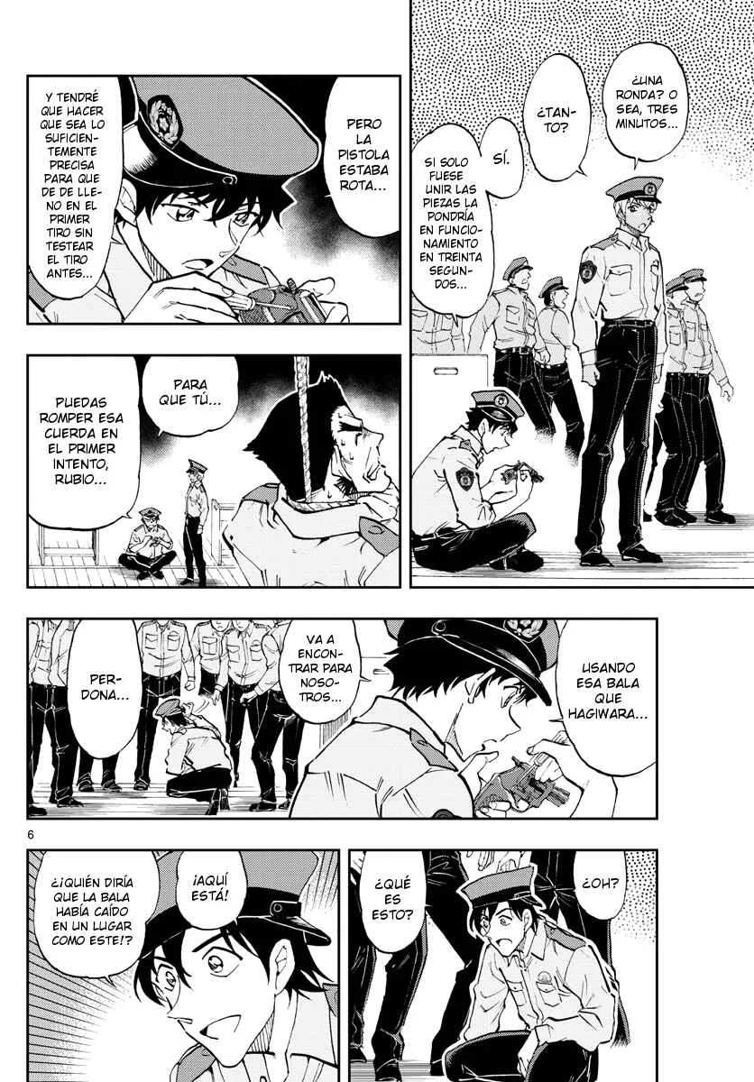 Wild Police Story Capítulo 3: De corazón y mente - Page 6