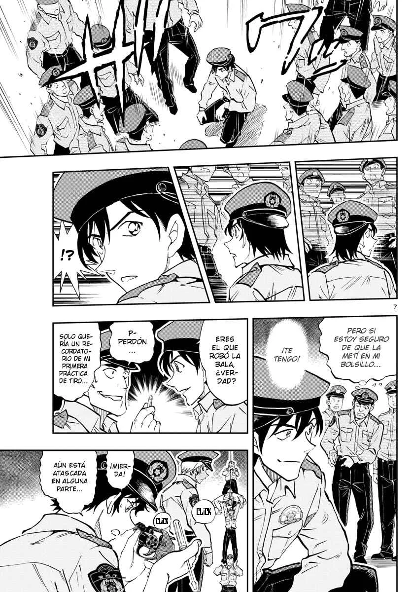 Wild Police Story Capítulo 3: De corazón y mente - Page 7