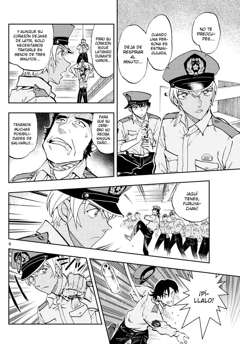 Wild Police Story Capítulo 3: De corazón y mente - Page 8