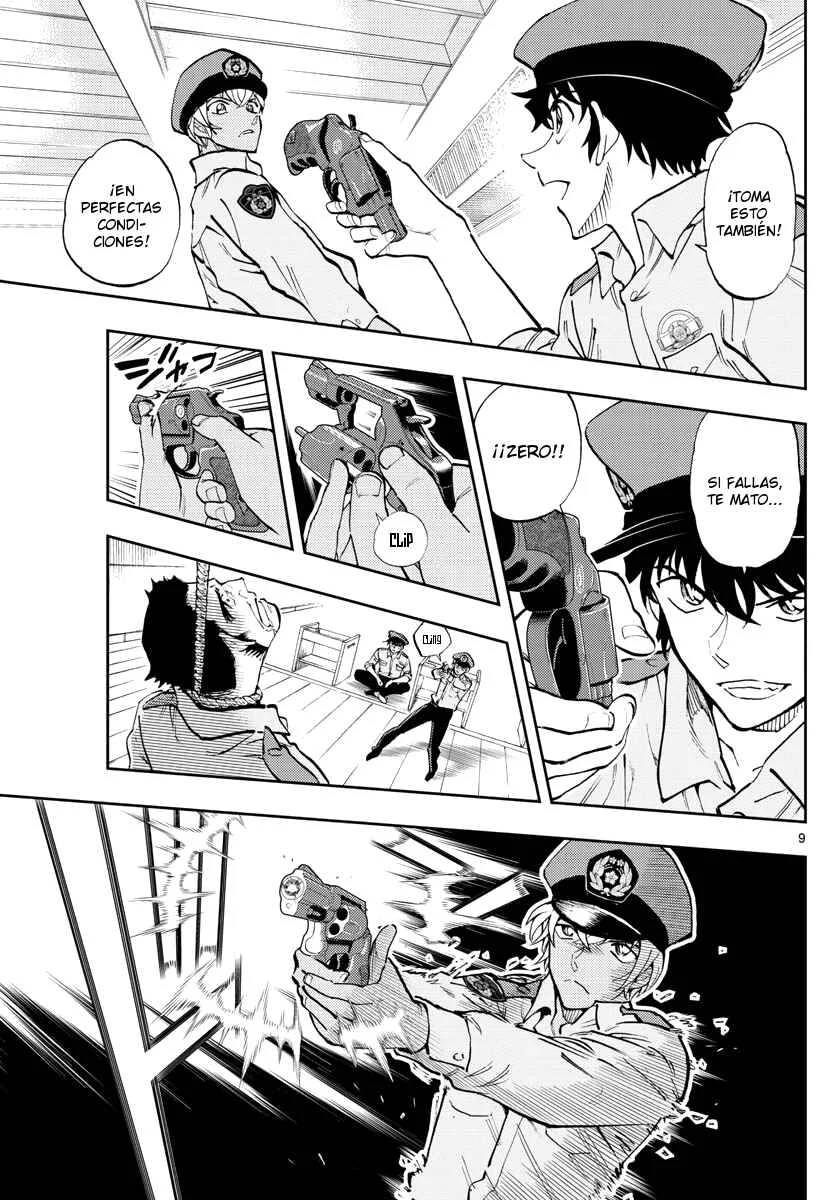 Wild Police Story Capítulo 3: De corazón y mente - Page 9