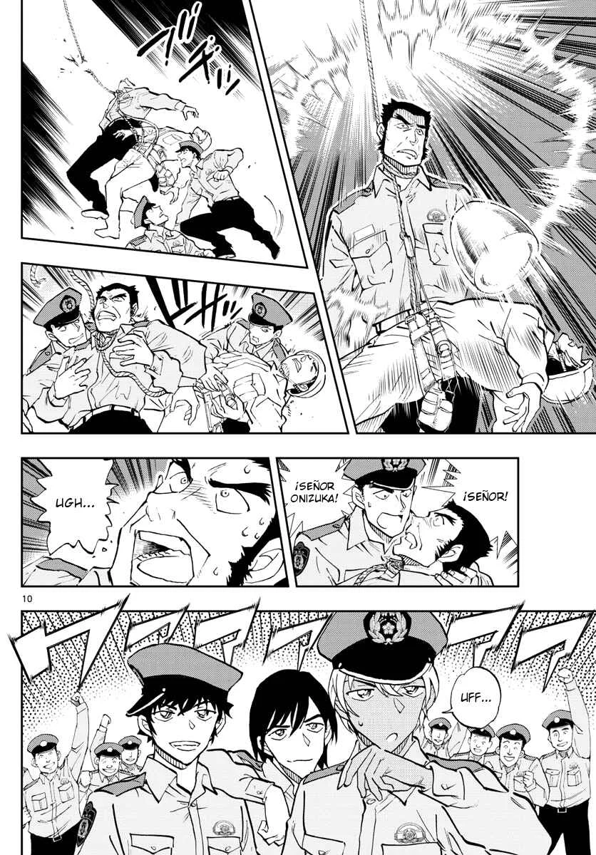 Wild Police Story Capítulo 3: De corazón y mente - Page 10