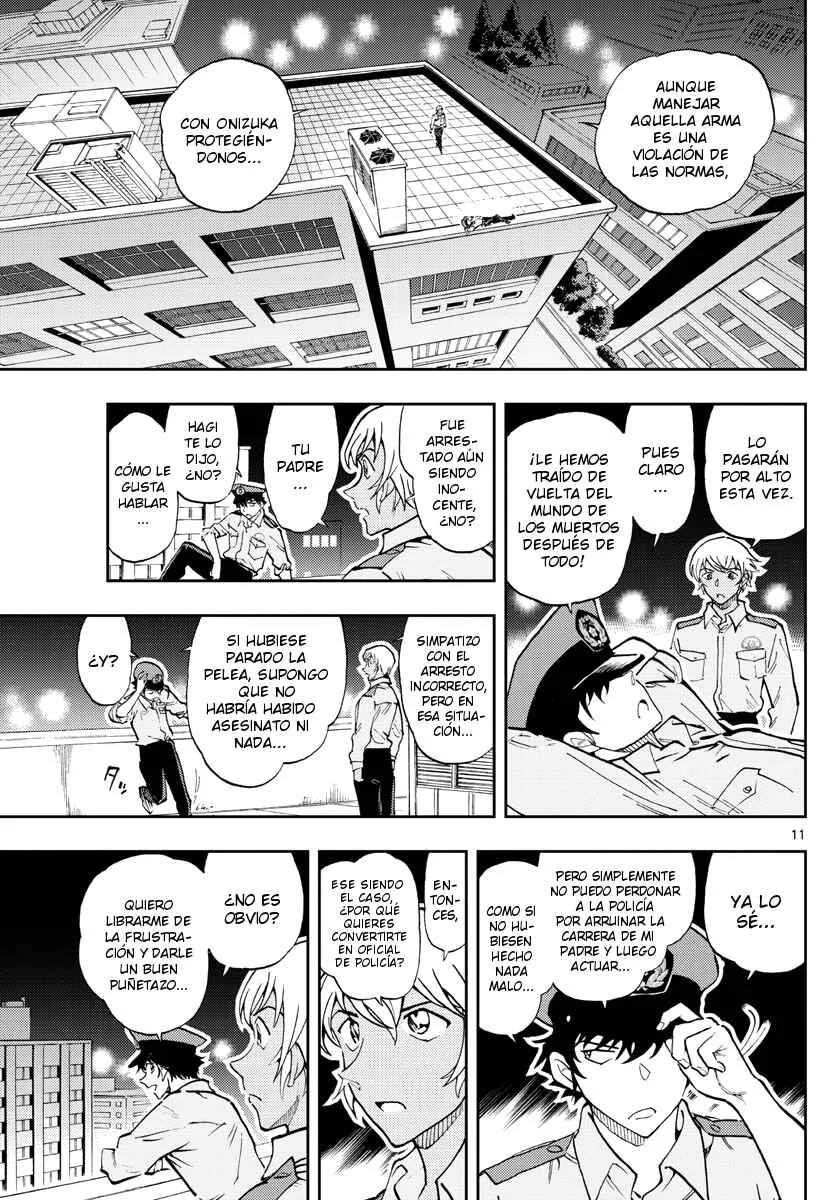 Wild Police Story Capítulo 3: De corazón y mente - Page 11