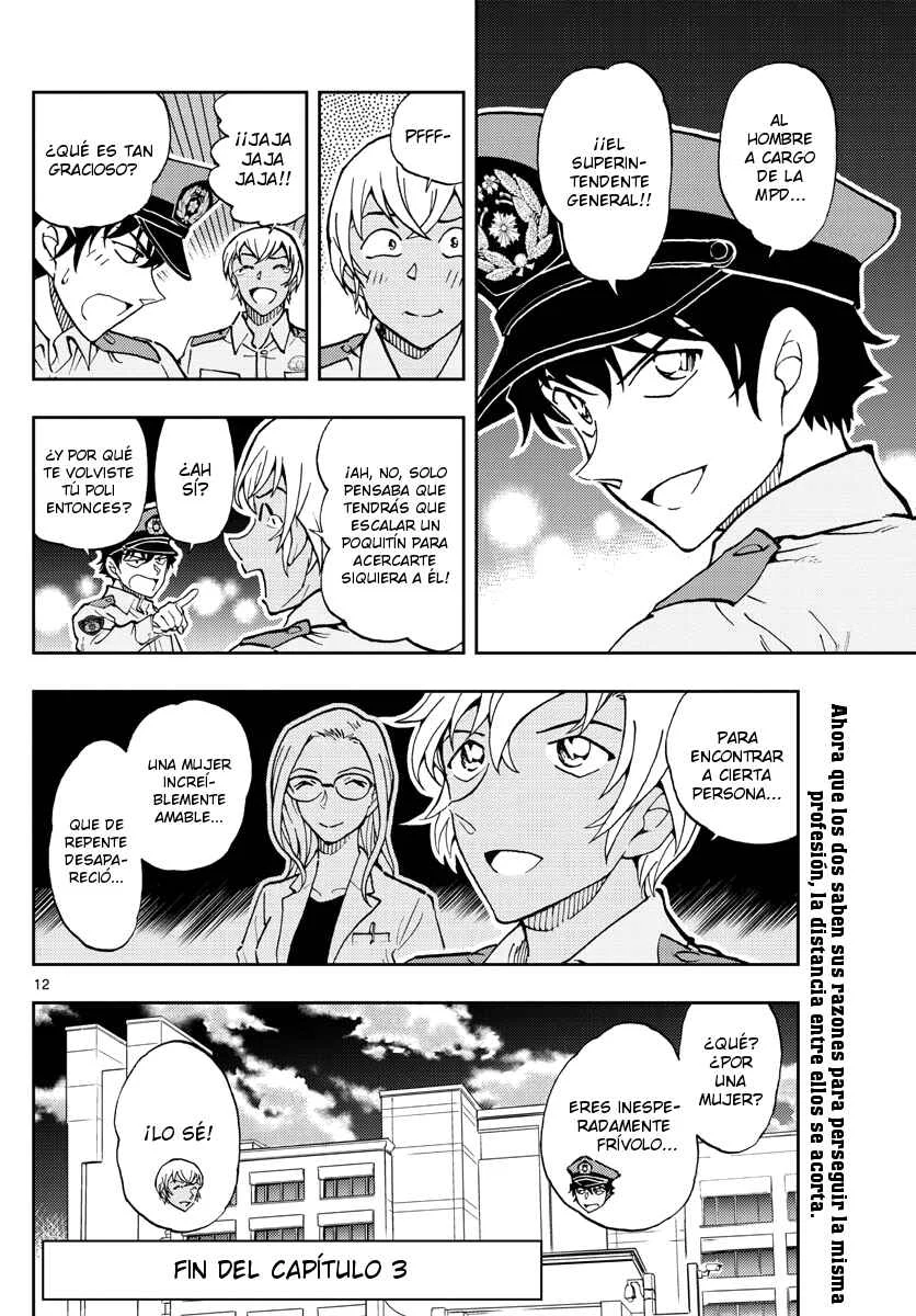 Wild Police Story Capítulo 3: De corazón y mente - Page 12