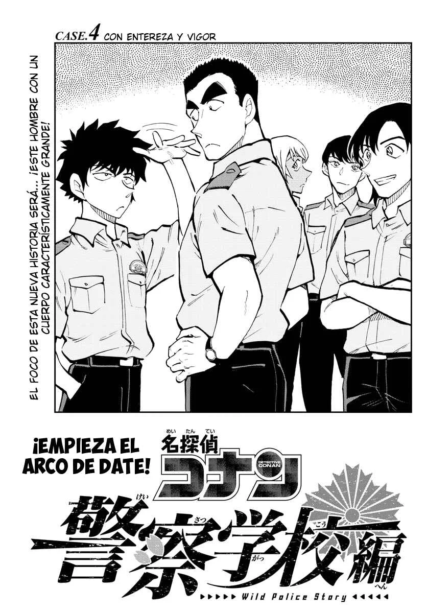 Wild Police Story Capítulo 4: Con entereza y vigor - Page 2