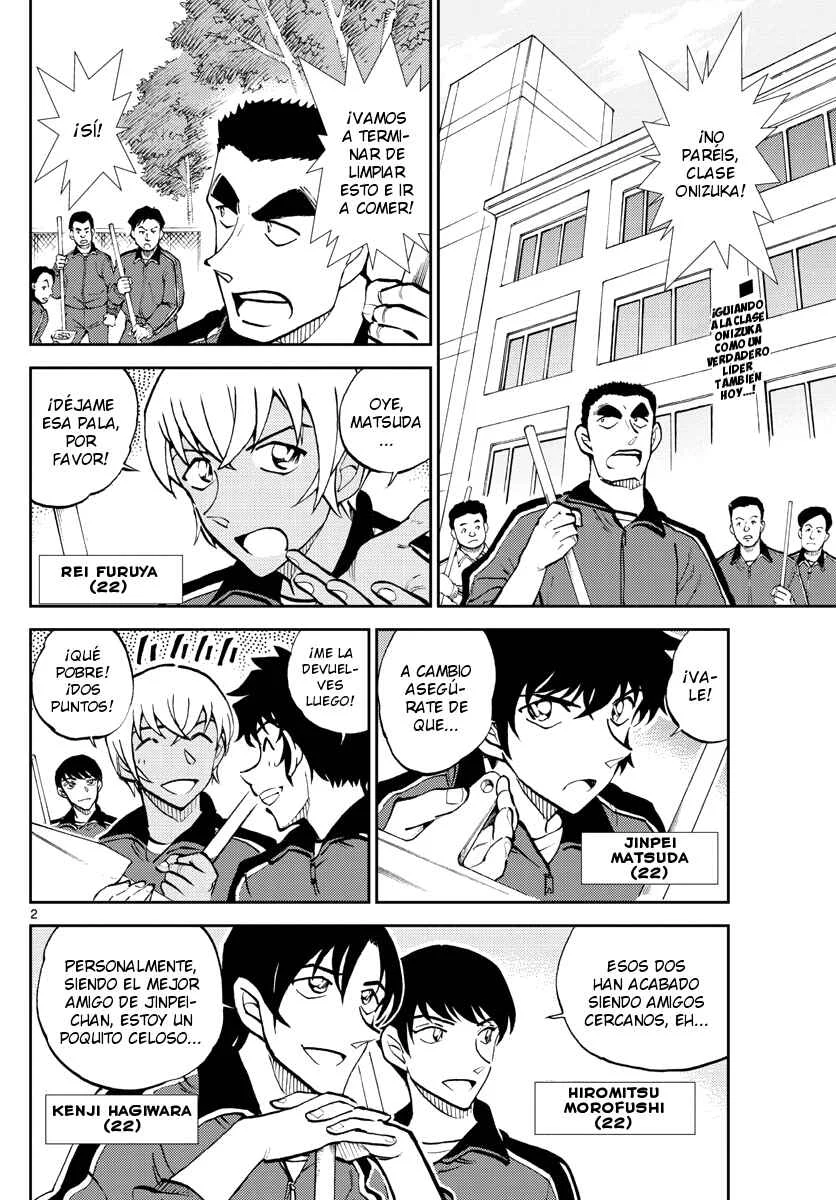 Wild Police Story Capítulo 4: Con entereza y vigor - Page 3