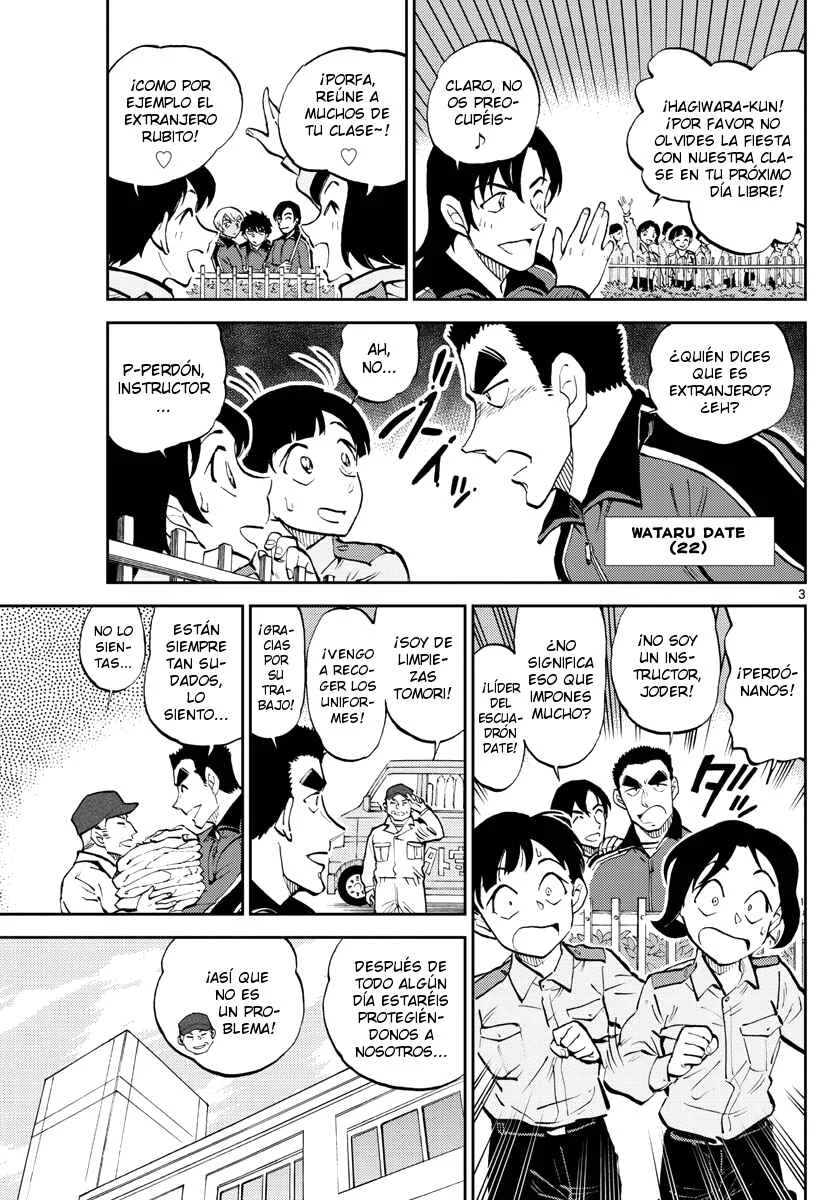Wild Police Story Capítulo 4: Con entereza y vigor - Page 4