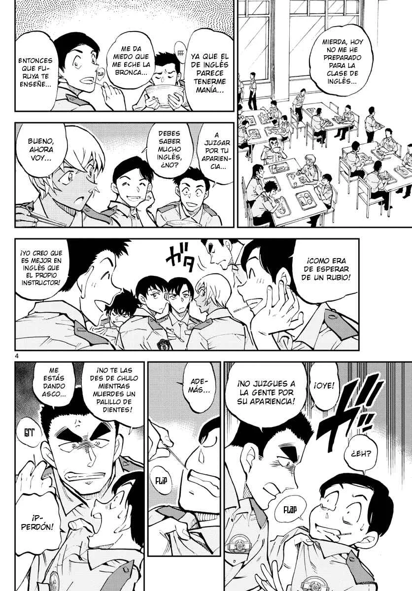 Wild Police Story Capítulo 4: Con entereza y vigor - Page 5