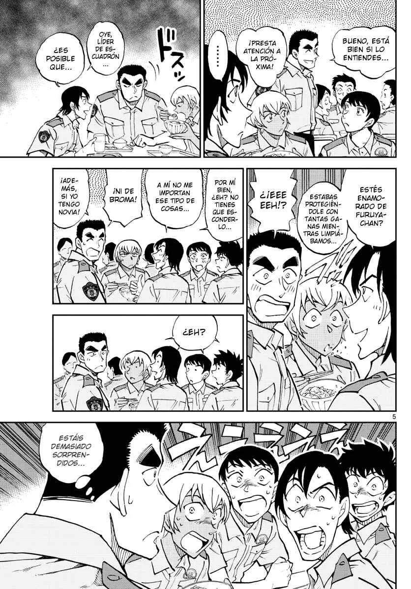Wild Police Story Capítulo 4: Con entereza y vigor - Page 6