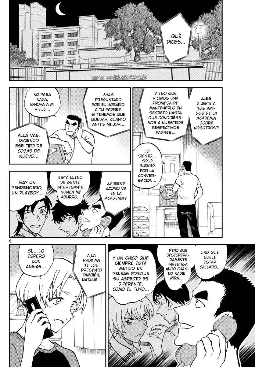 Wild Police Story Capítulo 4: Con entereza y vigor - Page 7