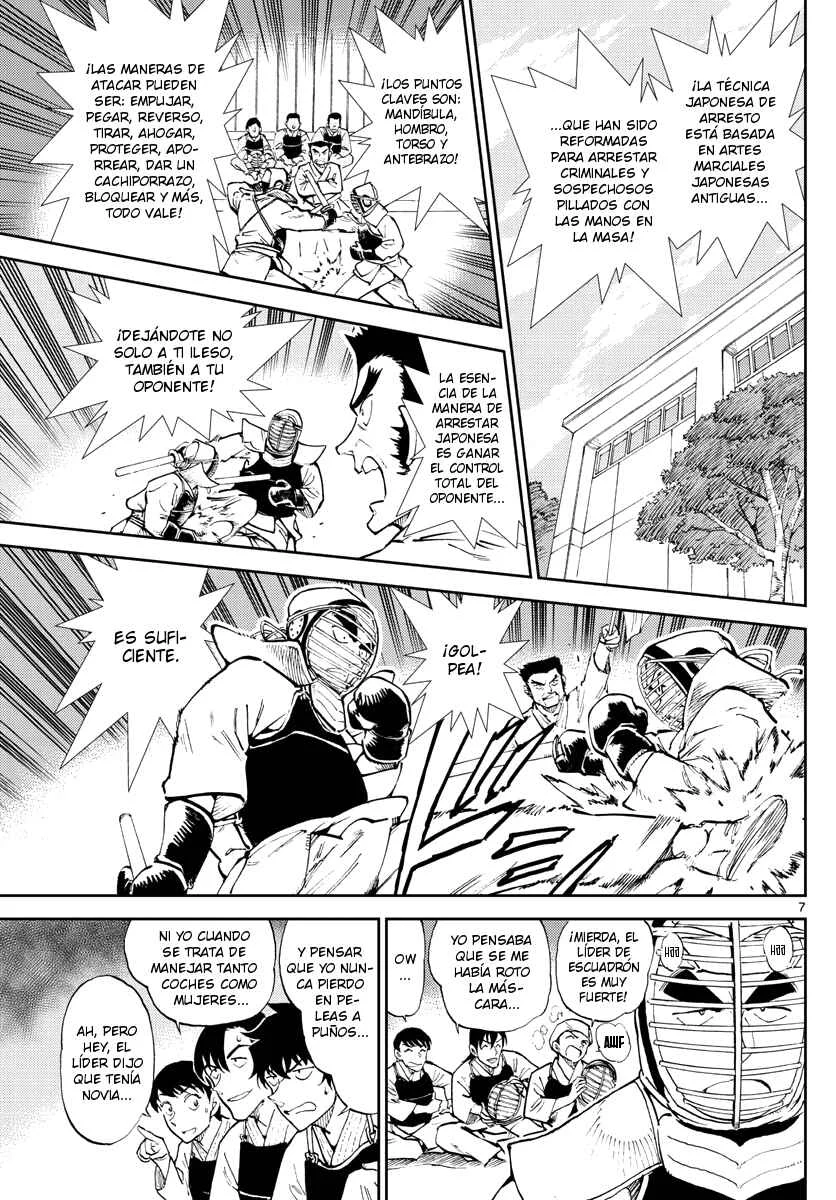 Wild Police Story Capítulo 4: Con entereza y vigor - Page 8