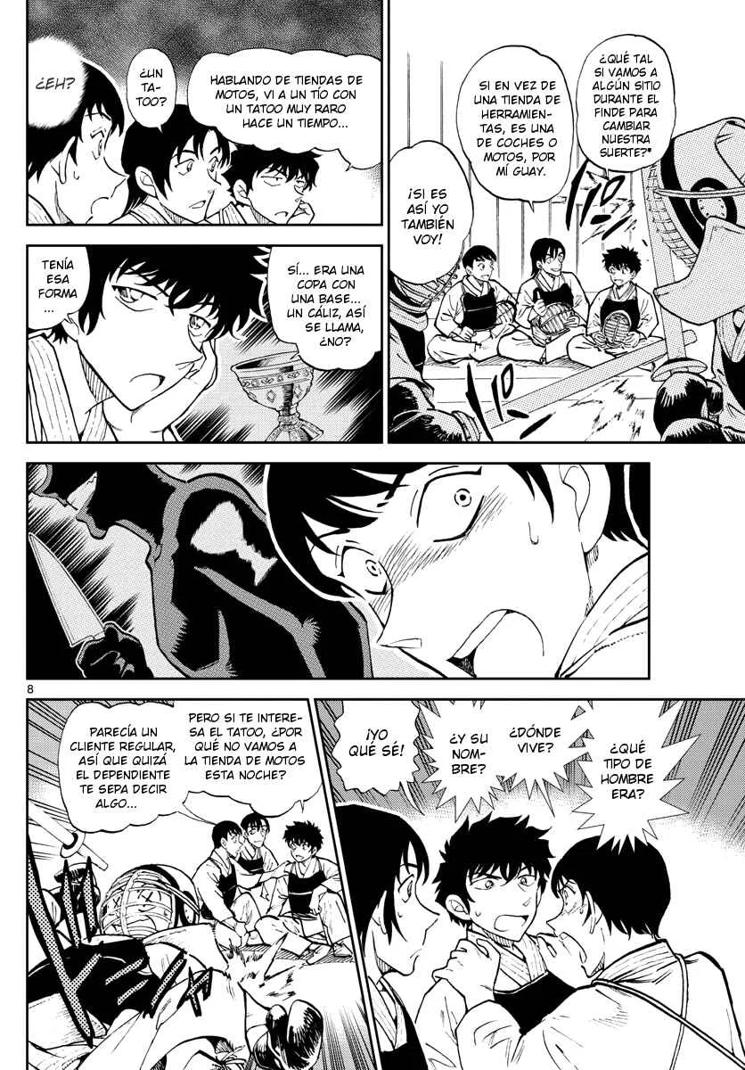 Wild Police Story Capítulo 4: Con entereza y vigor - Page 9