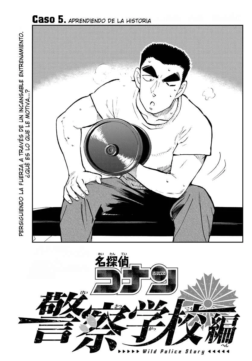 Wild Police Story Capítulo 5: Aprendiendo de la historia - Page 1