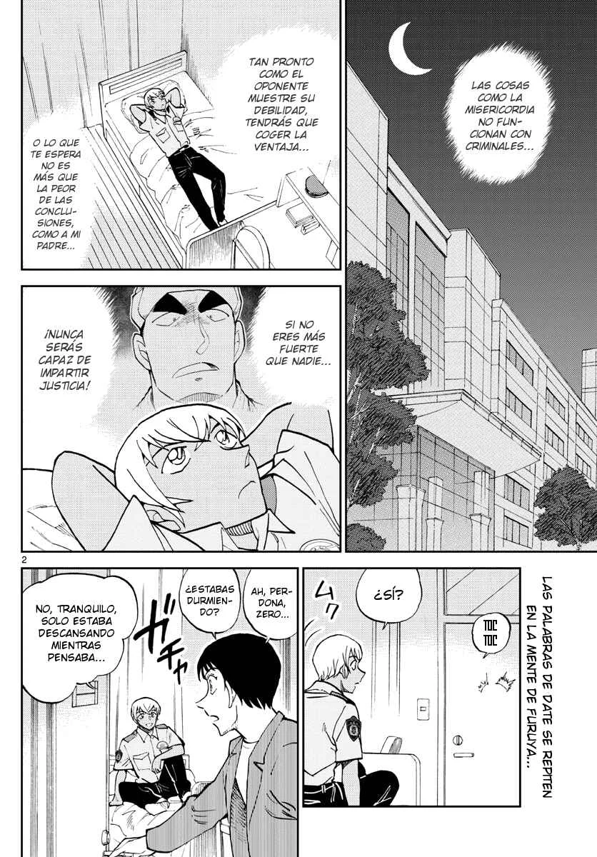 Wild Police Story Capítulo 5: Aprendiendo de la historia - Page 2