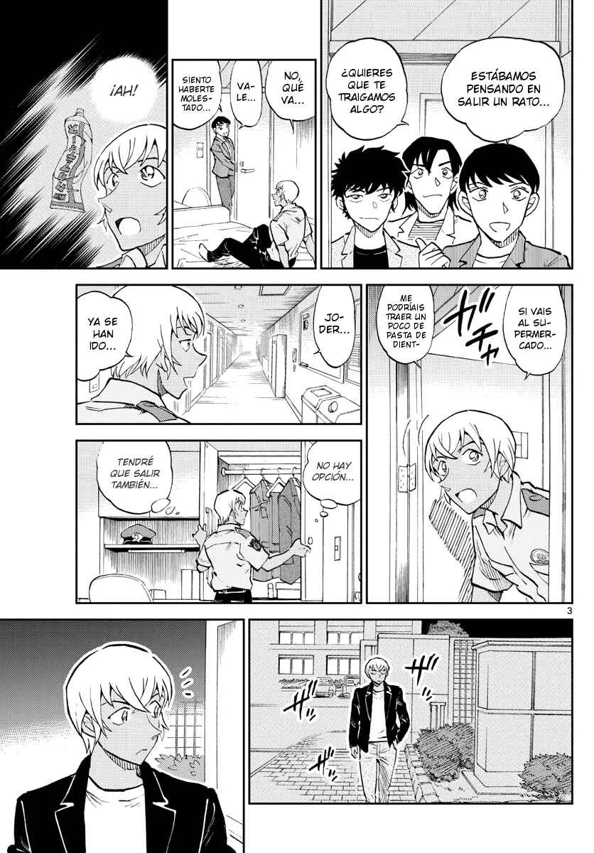 Wild Police Story Capítulo 5: Aprendiendo de la historia - Page 3