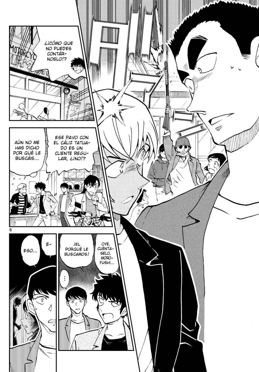 Wild Police Story Capítulo 5: Aprendiendo de la historia - Page 8