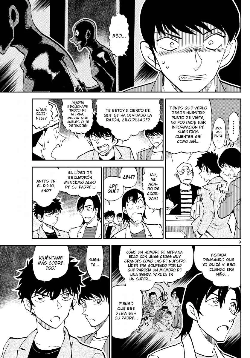 Wild Police Story Capítulo 5: Aprendiendo de la historia - Page 9