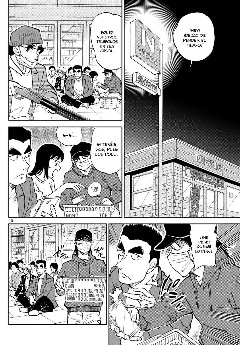 Wild Police Story Capítulo 5: Aprendiendo de la historia - Page 10