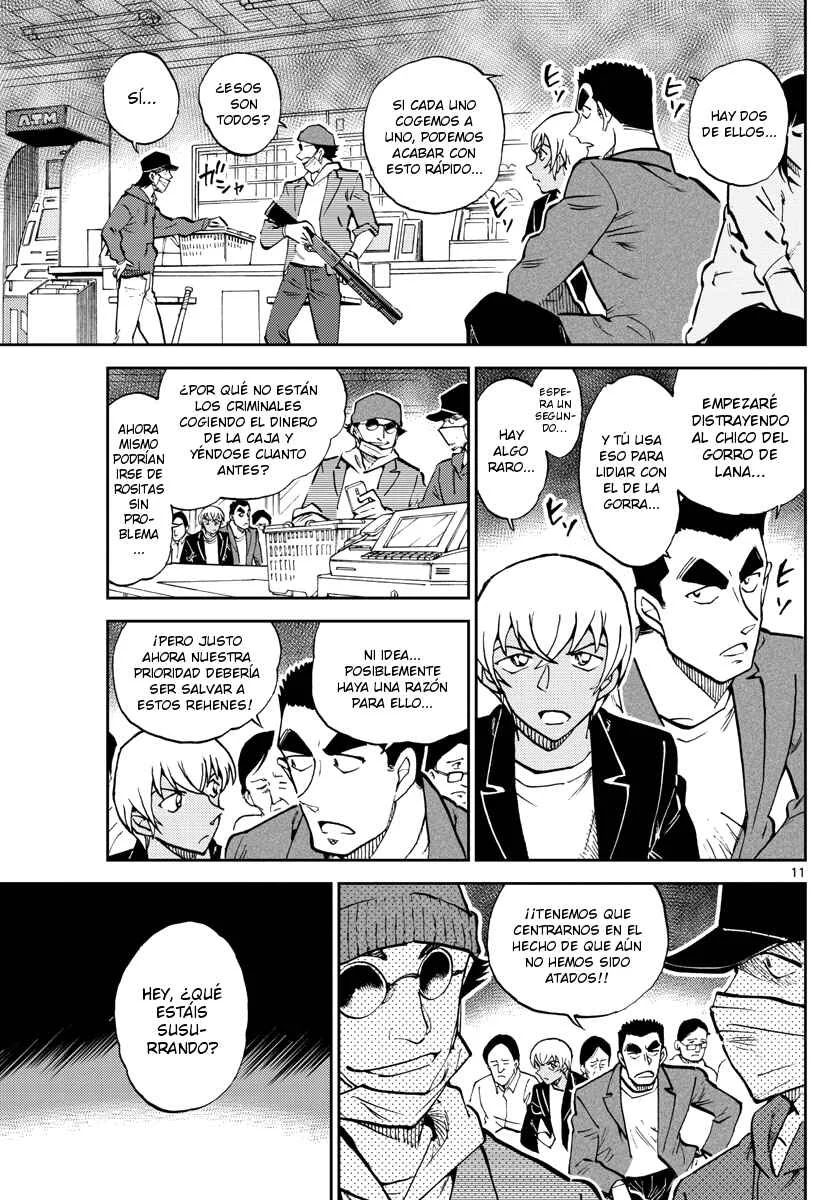Wild Police Story Capítulo 5: Aprendiendo de la historia - Page 11