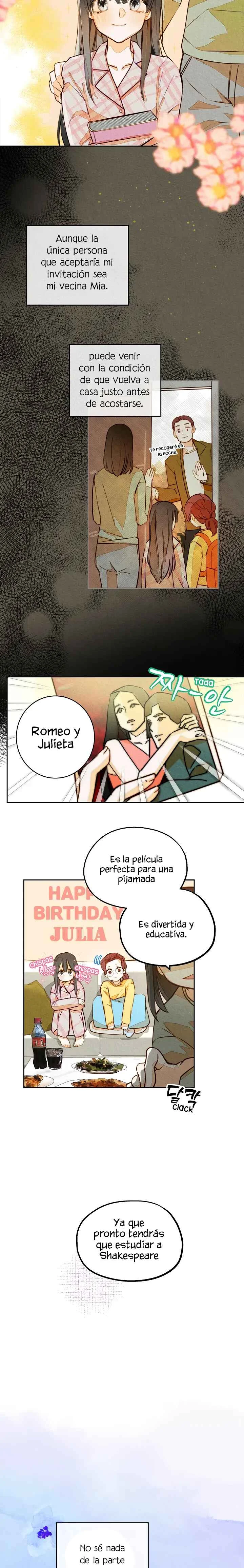 William of the Wardrobe Capítulo 1: Mi chico, Julieta - Page 3