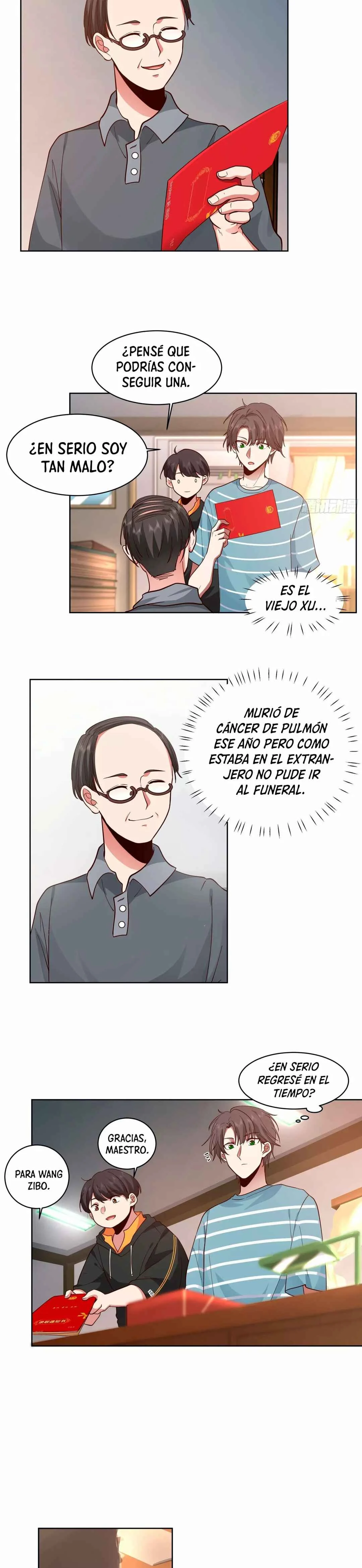 Wo Zhen Mei Xiang Chongsheng A Capítulo 2 - Page 8