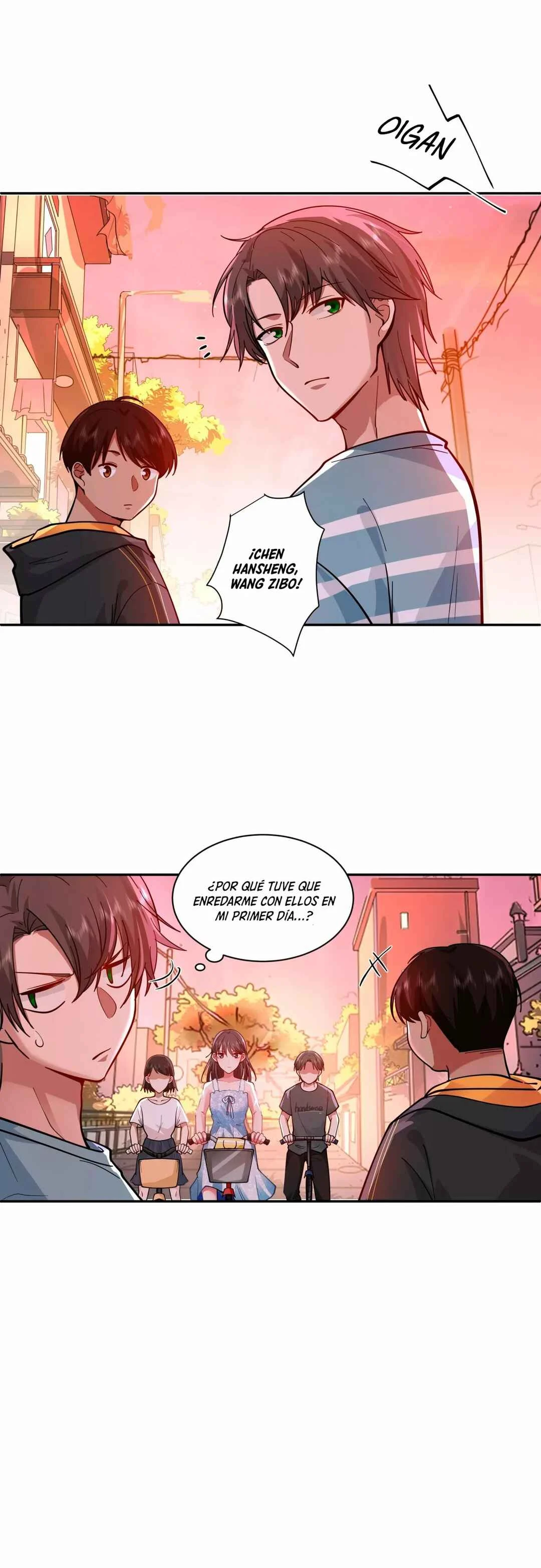 Wo Zhen Mei Xiang Chongsheng A Capítulo 3 - Page 4