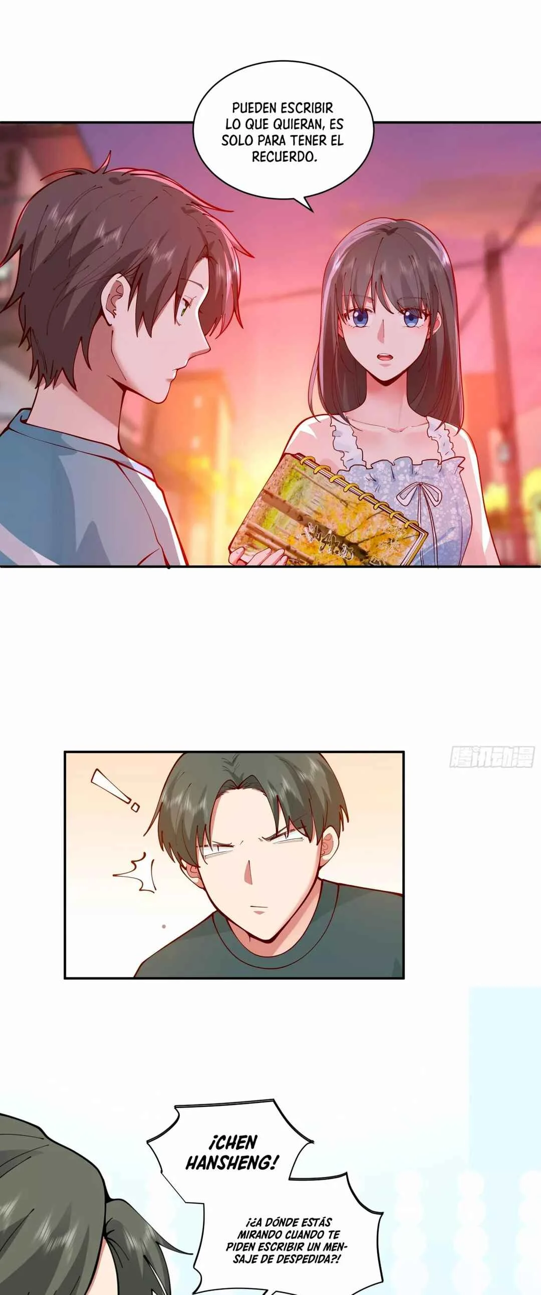 Wo Zhen Mei Xiang Chongsheng A Capítulo 3 - Page 7