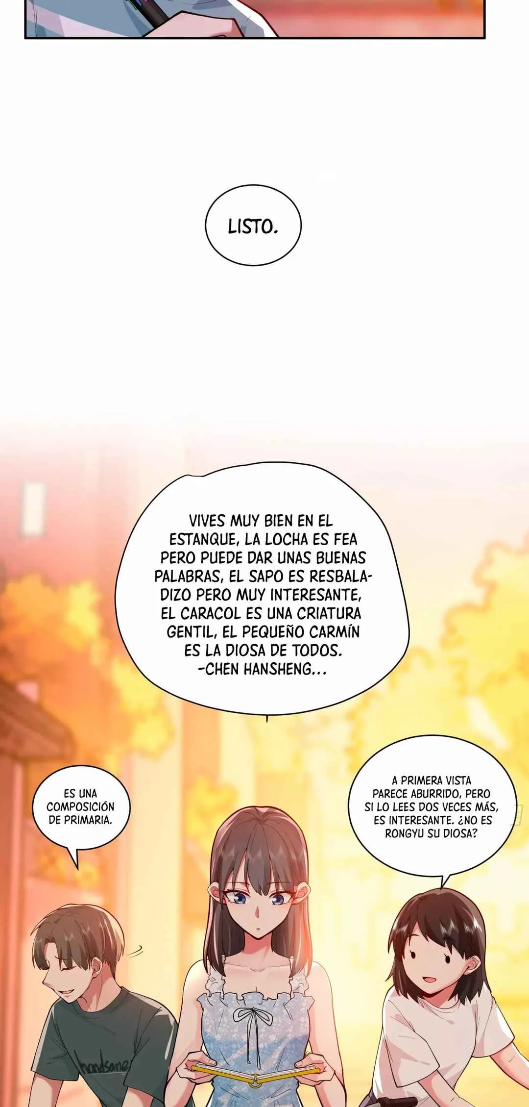 Wo Zhen Mei Xiang Chongsheng A Capítulo 3 - Page 13
