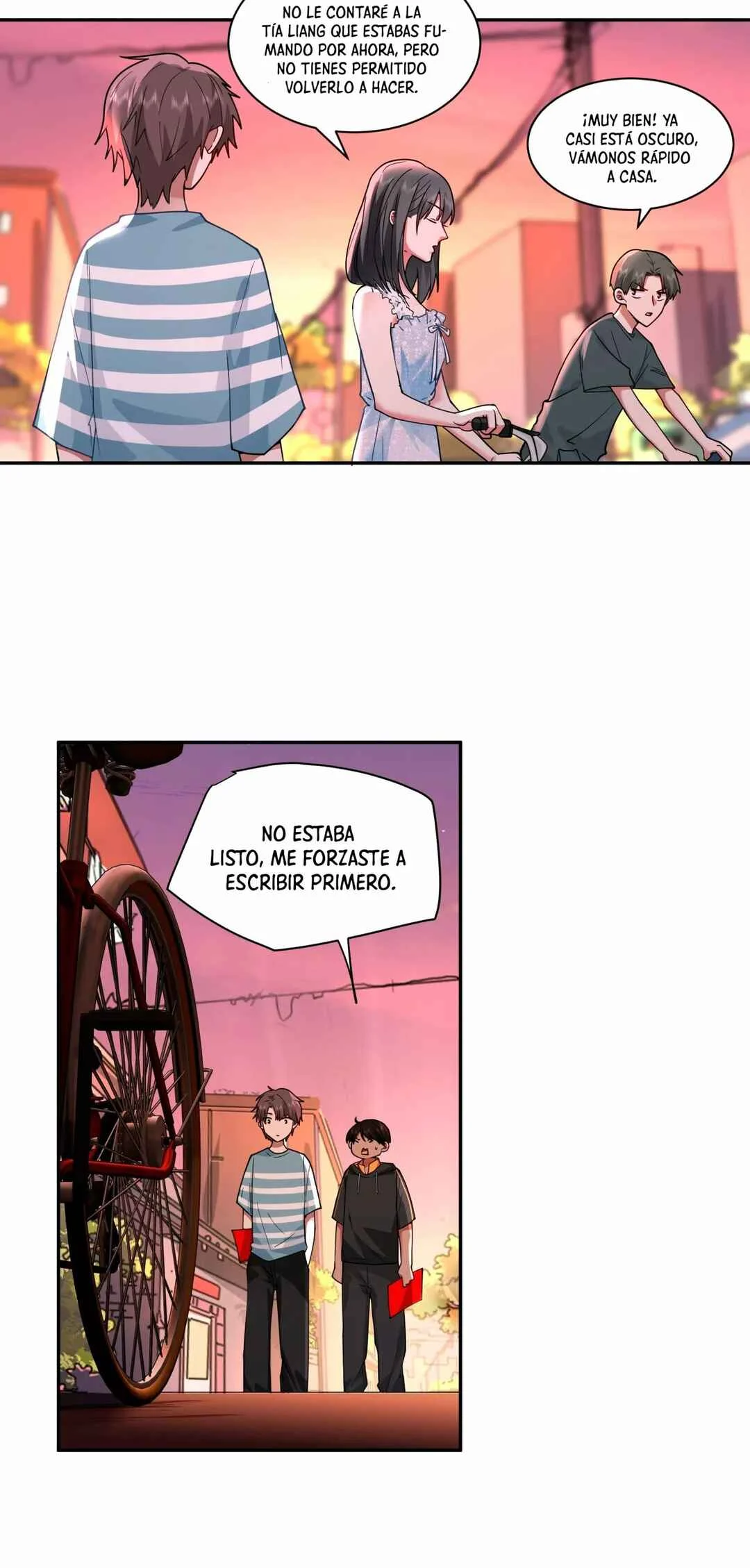 Wo Zhen Mei Xiang Chongsheng A Capítulo 3 - Page 15