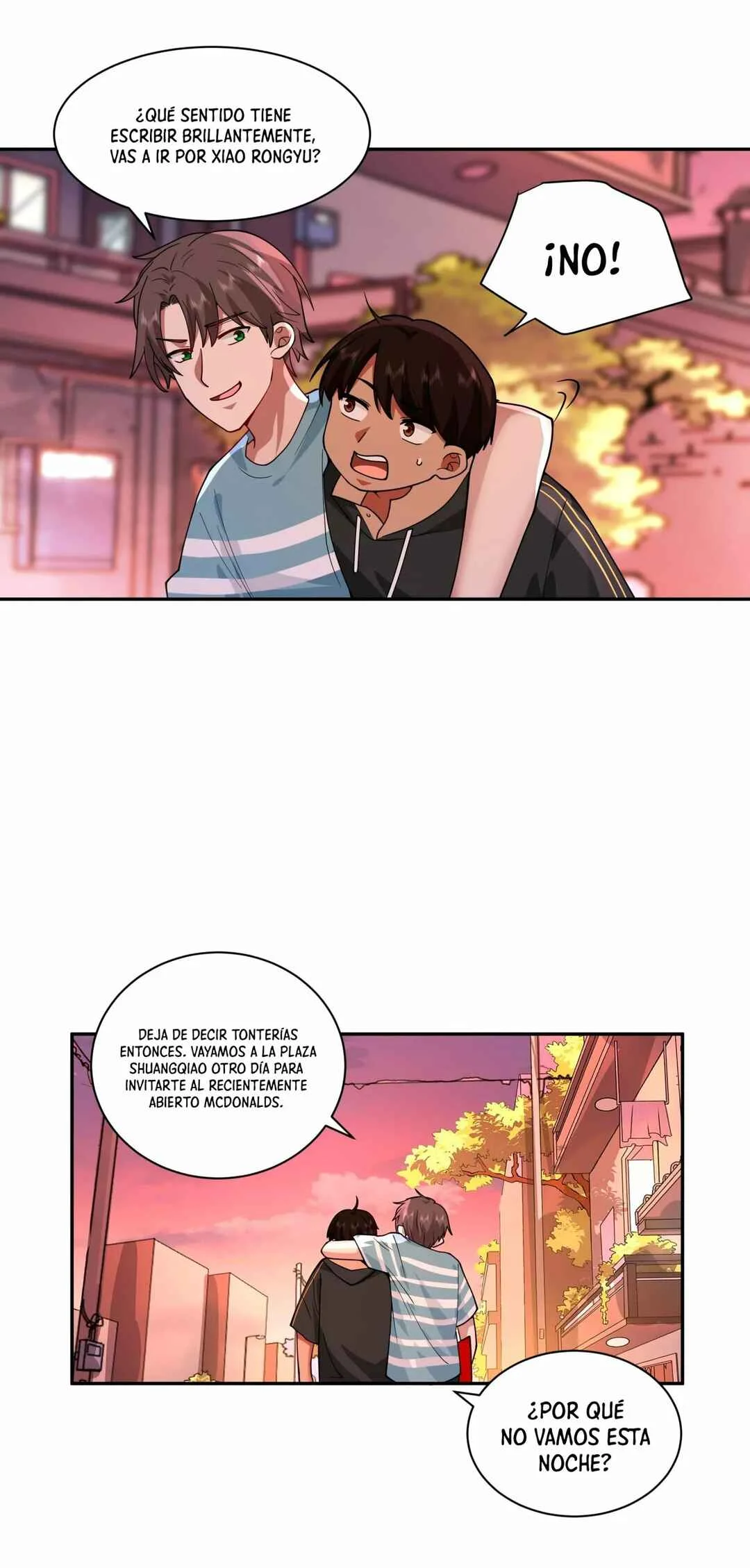 Wo Zhen Mei Xiang Chongsheng A Capítulo 3 - Page 16