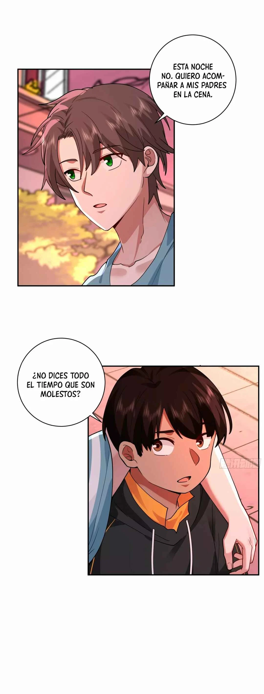 Wo Zhen Mei Xiang Chongsheng A Capítulo 3 - Page 17