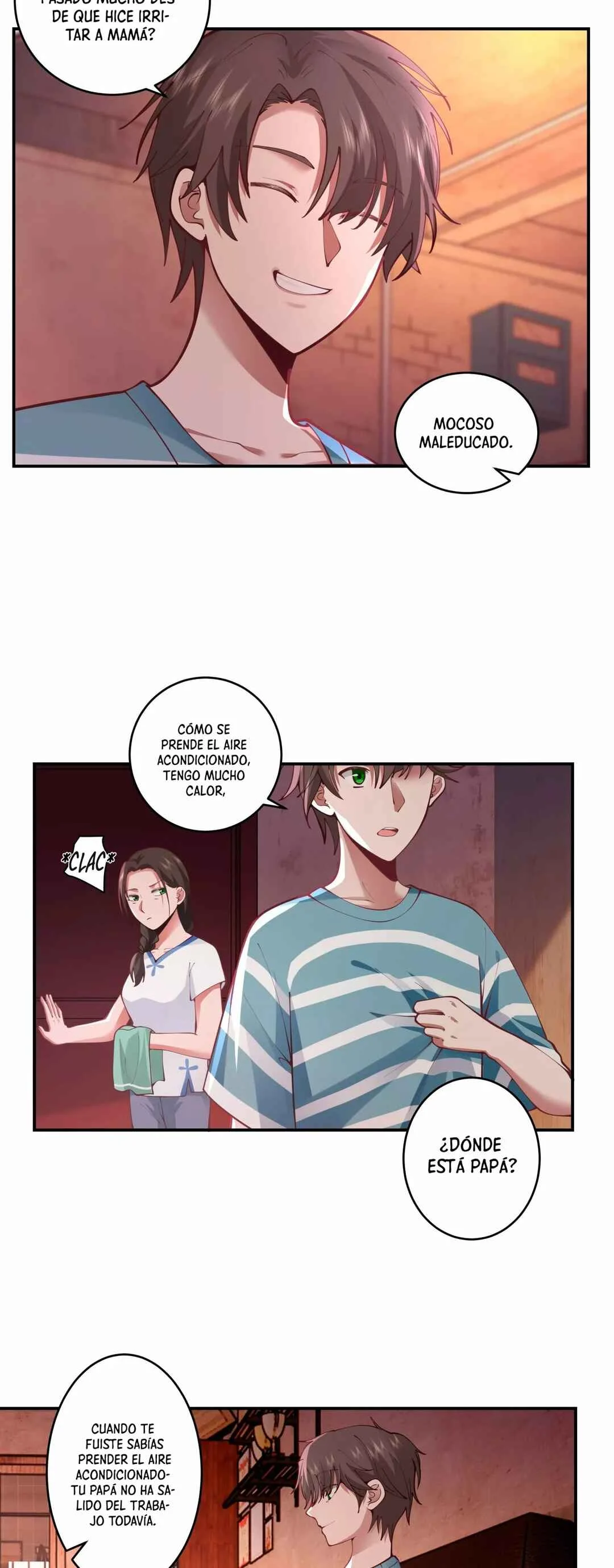 Wo Zhen Mei Xiang Chongsheng A Capítulo 3 - Page 22