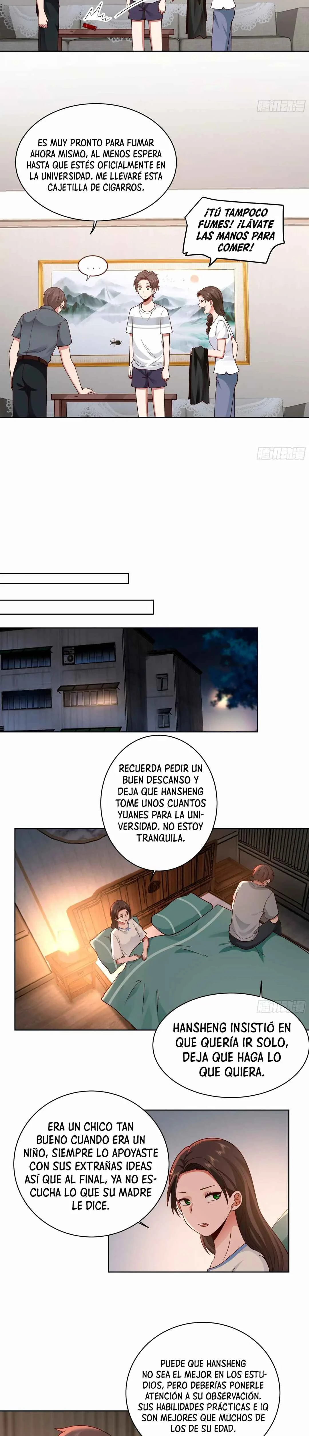 Wo Zhen Mei Xiang Chongsheng A Capítulo 4 - Page 6